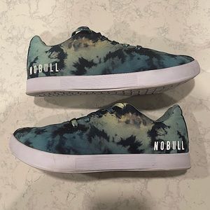 NoBull Project Tie-Dye Canvas Trainer - Mens 10